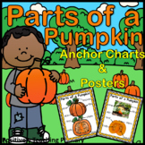 Parts of a Pumpkin | Anchor Charts | Posters