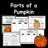 Parts of a Pumpkin - (Non-Fiction Reader, Poster, KWL, and Color Activity)