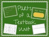 Parts of a Textbook Unit