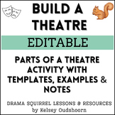 Parts of a Theatre Activity-Build Proscenium, Thrust or Ar