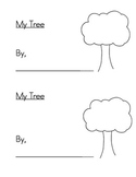 Parts of a Tree Printable Book