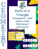Parts of a Triangle - PWP - Tester Cards - With Audio