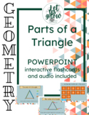 Parts of a Triangle - PowerPoint - Montessori - Audio - Di