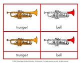 Montessori Parts of a Trumpet - 3 Part Cards