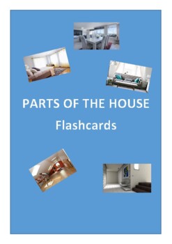 Preview of Parts of a house flashcards