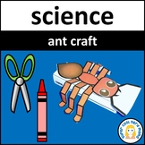 Parts of an Ant Handout and Craft