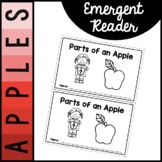 Parts of an Apple | Emergent Reader | Apples
