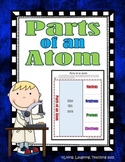 Parts of an Atom Foldable