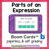 Identifying Parts of an Expression Level 1 Digital Interac