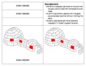 Igloo, Other