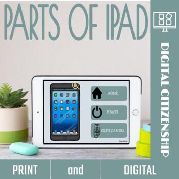 Preview of Parts of an iPad™ Activities and Games