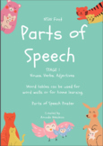 Parts of speech- Stage 1 (With site words!)