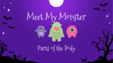 Parts of the Body - Meet My Monster (ENL/EFL/ESL)