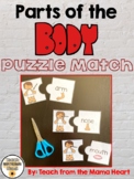 Parts of the Body Puzzle | Preschool Activity | Toddler Ac