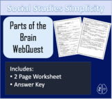 Parts of the Brain WebQuest