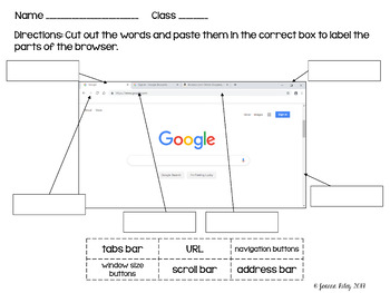 assignment of web browser