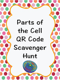 Parts of the Cell QR Code Scavenger Hunt