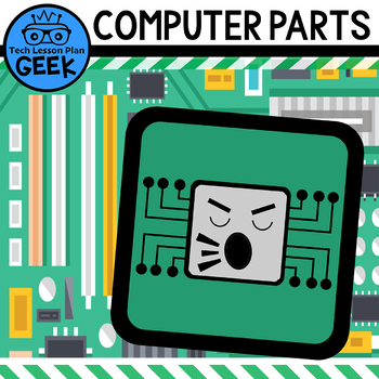 Preview of Parts of the Computer