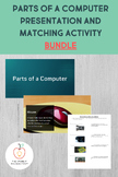 Parts of the Computer Presentation and Matching Activity