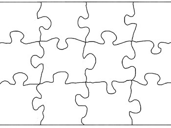 Parts of the Computer Puzzle Activity and Worksheet by Britta Berry