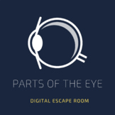 Parts of the Eye Digital Breakout Escape Room