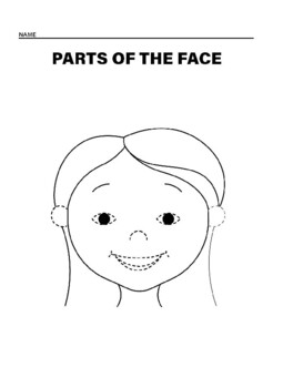Preview of Parts of the Face