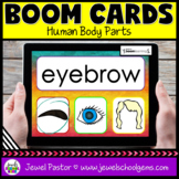 Parts of the Human Body Boom Cards™ Science Vocabulary Wor