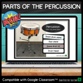 Parts of the Instrument BOOM Cards for Band- Percussion 
