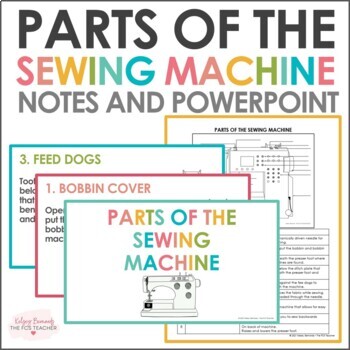 Sewing Machine Parts Game