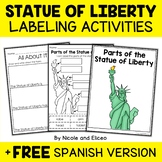 Statue of Liberty Activities + FREE Spanish