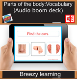Parts of the body: Vocabulary(Boom deck with audio)