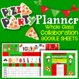 FREE End Of The Year Activities Pizza Party Planner Templa