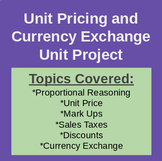 Party Planning Summative Project - Unit Price & Currency C