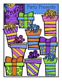 Party Presents {Creative Clips Digital Clipart}