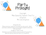 Party Pronouns