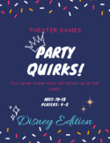 Party Quirks!- Disney Character Pack Add-On (PDF)