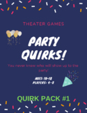 Party Quirks!- Quirk Pack #1 (Publisher)