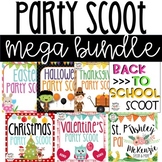 Party Scoot Mega Bundle (Over 200 Holiday Themed Task Cards!)