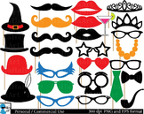 Party booth props ClipArt Personal, Commercial Use 135 PNG