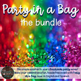 Party in a Bag Celebration Bundle (English & Spanish)