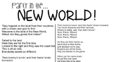 Party in the New World Song