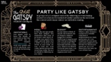 Party like The Great Gatsby (Ch. 3 Lesson) 