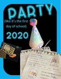 Party (like it's the first day of school) 2020 -Back to Sc