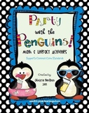 Party with the Penguins-Math & Literacy Unit