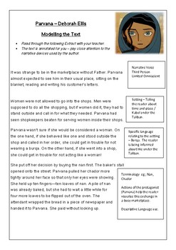 parvana journey chapter 5 summary