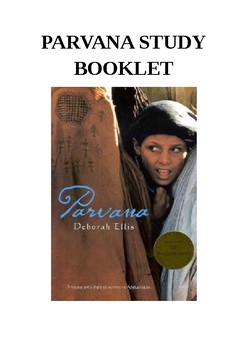 Preview of Parvana Study Booklet