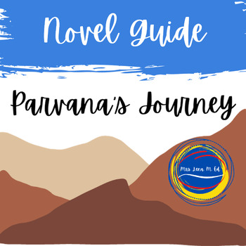 Preview of Parvana's Journey by Deborah Ellis Novel Guide
