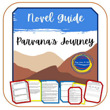 parvana's journey pages