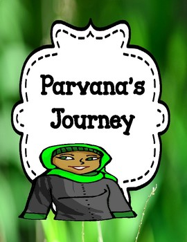Preview of Parvana's Journey - Novel Study Comprehension and Vocabulary Unit