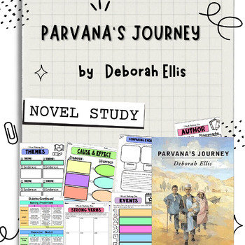 parvana's journey pages